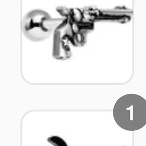 5/$10 16g body jewelry